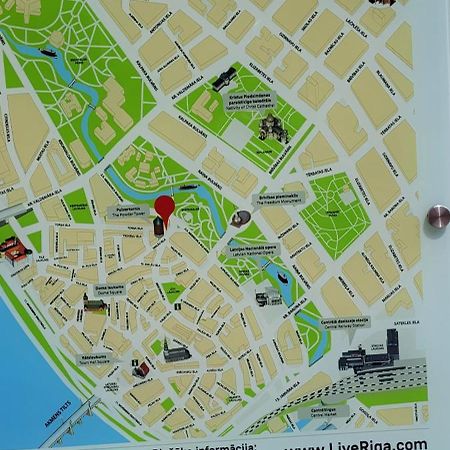 Stylish Apartment In Old Town ريغا المظهر الخارجي الصورة