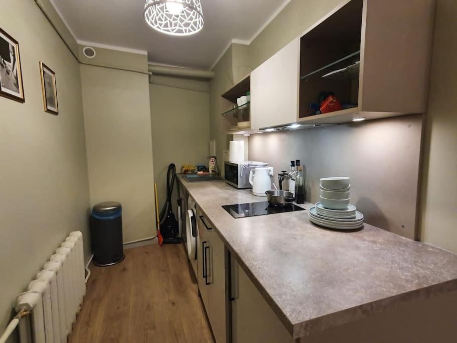 Stylish Apartment In Old Town ريغا المظهر الخارجي الصورة